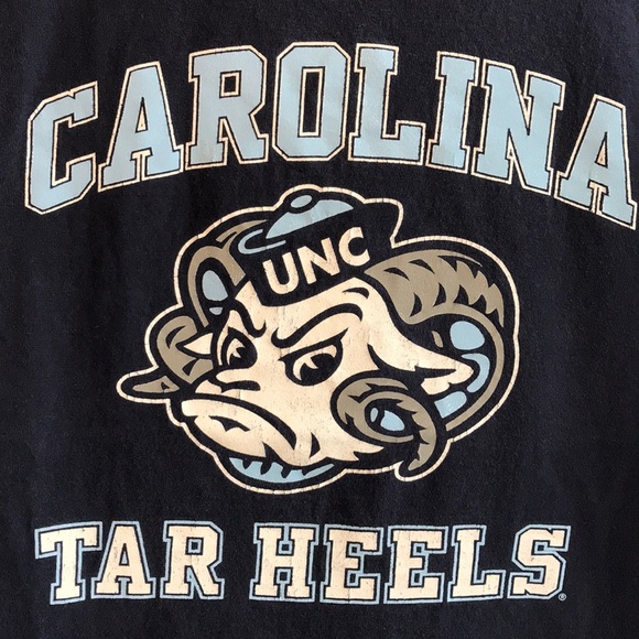 UNC Tar Heels Rameses Logo T-Shirt - Picture 2 of 4
